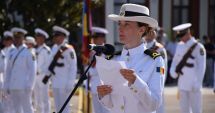 Stire din Interviu : Șefa de promoție a Academiei „Mircea cel Bătrân” și-a transformat pasiunea în carieră militară