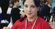 Maria Cimpoeru, medaliată cu bronz la Campionatele Europene
