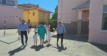 Stire din Politică-Administrație : Mariana Gâju a votat! „Trebuie să dezvoltăm proiectele în comuna noastră dragă, Cumpăna”
