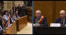 Stire din Politică-Administrație : Mariana Gâju, primarul comunei Cumpăna, în Parlamentul României: "Vreți să ne îngropați pe toți?"
