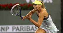 Stire din Sport : Maria Șarapova, eliminată în optimile de finală la Indian Wells
