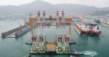 Stire din Economie : Marii constructori de nave sud-coreeni s-au concurat prostește