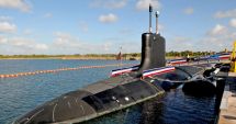 Stire din Actualitate : Marina militară americană introduce în serviciu  un submarin nuclear din clasa Virginia