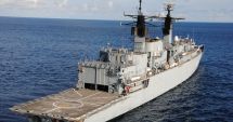 Stire din Eveniment : Un marinar a dispărut de la bordul fregatei „Regele Ferdinand”, aflată în misiune