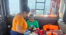 Stire din Eveniment : Nava SAR solicitată pentru acordarea de îngrijiri medicale unui marinar turc