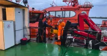 Trei marinari, internați la ATI după incidentul din Marea Neagră. Care este starea lor
