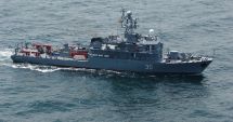 Stire din Eveniment : Marinarii militari români, într-un nou exercițiu multinațional, în Marea Mediterană