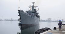 Stire din Eveniment : Marinarii militari, în marș de instrucție pe Dunăre, cu escale în cinci porturi