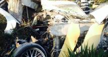 Stire din Eveniment : Grav accident rutier în Mamaia. Gest incredibil al șoferului!