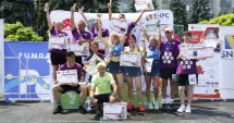 Stire din Social : Peste 800 de persoane, reunite la Chișinău pentru Marșul Factorilor Poștali