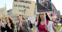 Stire din Social : Marșul pentru viață! Manifest pentru stoparea avorturilor, la Constanța