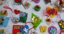 Stire din Social : Ateliere de creație de mărțișoare, astăzi, la Cora Brătianu