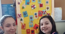 Stire din Cultură-Educație : Mărțișoare din suflet, de la elevii școlii din Agigea