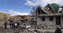 Masacru în Siria! 10 copii,  uciși în raiduri aeriene, în estul țării