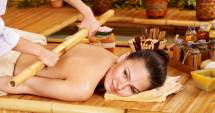 Masajul cu bambus, terapie pentru trup și suflet