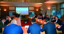 Stire din Economie : Masă rotundă dedicată transportului trans-caspic spre portul Constanța