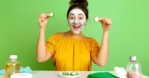 Stire din Sănătate : Măștile cu castraveți sunt un răsfăț natural pentru ten