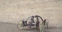 Stire din Tehnologie : Disney a realizat un robot ce se poate cățăra pe pereți verticali / VIDEO