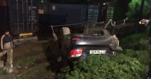 Stire din Eveniment : INCREDIBIL! AUTOTURISM RĂSTURNAT, NIMENI ÎNĂUNTRU. Ce spun salvatorii de la Ambulanța Constanța
