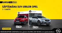 Stire din Social : SĂPTĂMÂNA SUV-urilor OPEL la Rădăcini Motors Constanța