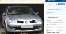 Mașina cu care Dincă le-a răpit pe Alexandra Măceșanu și Luiza Melencu, scoasă la vânzare