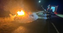 Stire din Eveniment : Zile de foc pentru salvatorii din Constanţa! Printre intervenţii: 24 de incendii şi opt accidente rutiere!