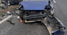 Stire din Eveniment : Accident grav la Sibioara: MAȘINI FĂCUTE PRAF și RĂNIȚI