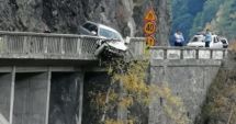 Stire din Eveniment : Mister elucidat în cazul accidentului bizar de pe Transfăgărășan!