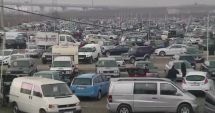 Mai mult de jumătate din maşinile aduse din străinătate în România au fost avariate