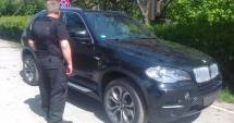 Stire din Eveniment : Mașină de lux furată din Italia, confiscată  la Constanța