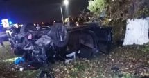 Stire din Eveniment : A scăpat ca prin minune! Un tânăr de 29 de ani s-a răsturnat cu mașina la ieșire din Constanța spre Cumpăna
