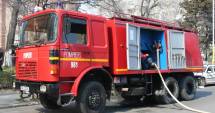 Stire din Eveniment : Mașină în flăcări, în Constanța