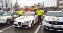 Stire din Eveniment : Cadou pentru polițiștii constănțeni: un bolid cu sute de cai putere, pentru a-i "fugări"  pe vitezomani