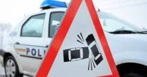 Stire din Eveniment : Mașină  lovită de un TIR  la intrare în Constanța