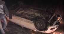 Stire din Eveniment : ACCIDENT RUTIER! "Șoferul", fără permis de conducere, a furat mașina din spălătoria auto unde lucrează