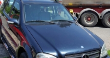 Stire din Eveniment : Țeapă cu Mercedes ML înmatriculat în Bulgaria