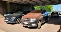 Stire din Social : DOREL LOVEŞTE DIN NOU! A vopsit balustradele podului cu tot cu mașinile parcate, dar și cu cele din trafic