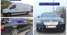 Stire din Eveniment : Mașini căutate de autoritățile britanice, descoperite în România