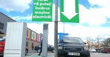 Stire din Eveniment : Mașinile electrice pot fi încărcate gratuit, în Constanța. Iată unde