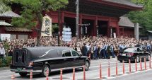 Stire din Actualitate : Măsuri stricte de securitate la Tokyo, în vederea funeraliilor lui Shinzo Abe