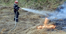 Stire din Eveniment : Avertisment ISU. Nu mai incendiați terenurile!