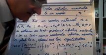 Stire din Cultură-Educație : Un profesor de Matematică din Focşani a descoperit o formulă de calcul inedită: "Lucrul acesta nu fusese încă descoperit"