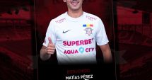 Stire din Sport : Fotbal: FC Rapid l-a transferat pe fundașul ergentinian Matiaz Perez Acuna