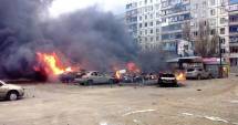 Stire din Actualitate : Ucraina / Atacul din Mariupol, asumat de un lider prorus. Kievul cere convocarea Consiliului de Securitate ONU. VIDEO