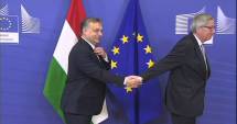 Stire din Actualitate : Ce i-a răspuns Orban lui Juncker, după "Salut, dictatorule!"