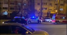 Stire din Eveniment : Accident rutier la intersecția străzilor Dezrobirii cu Eliberării. Trei persoane au ajuns la spital