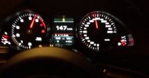 Stire din Eveniment : Bărbat surprins conducând cu 167 km/h în municipiu. Era băut, fără permis şi maşina furată