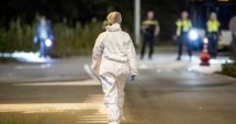 Un fotbalist cunoscut a fost asasinat azi-noapte la Amsterdam. El a fost împușcat în propria mașină