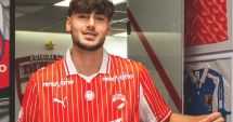Stire din Sport : Dinamo Bucureşti l-a prezentat oficial pe Adrian Mazilu