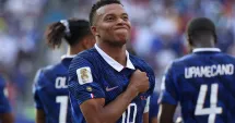 Stire din Sport : Clipe de magie la Mondial! „Dublă” pentru Mbappe și calificare pentru Franța